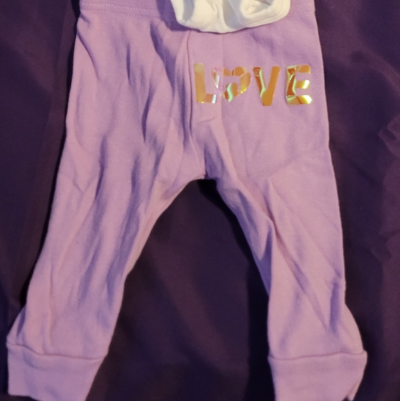 Infant Baby Girl Victoria Secret Pink Outfits (Size 3-6mo) - Picture 10 of 10